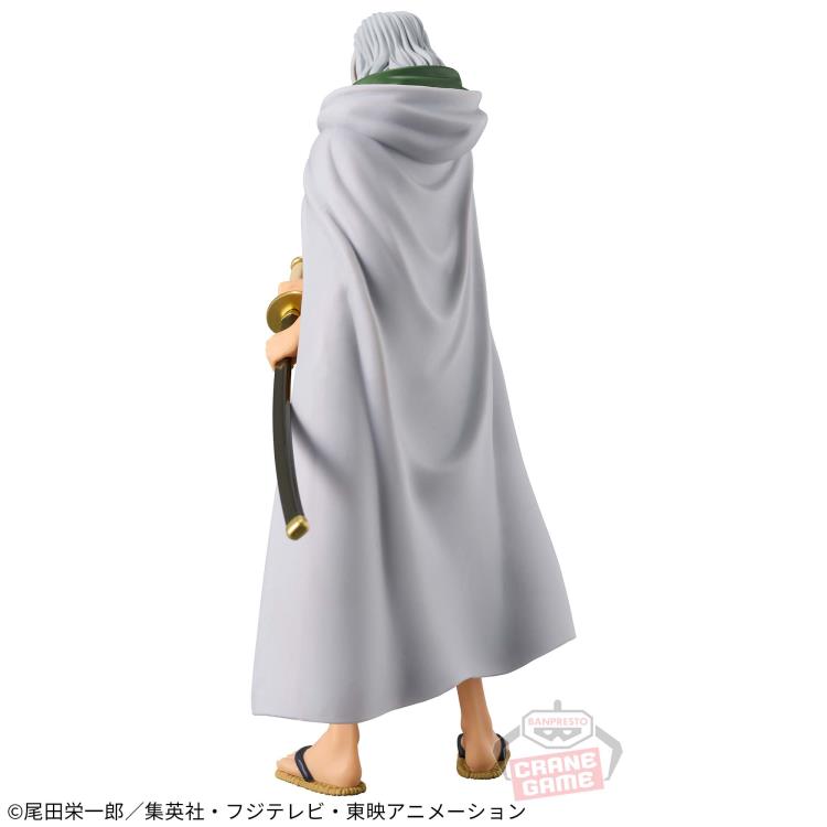 BANPRESTO DXF THE GRANDLINE SERIES - EXTRA SILVERS RAYLEIGH - ONE PIECE BANPRESTO DXF THE GRANDLINE SERIES - EXTRA SILVERS RAYLEIGH - ONE PIECE